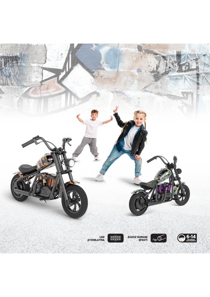 Jetty 300 R240X Pro Elektrikli Mini Çocuk Motoru 160W Mavi fırsatları