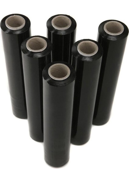 45 cm x 240 mt Palet Streci Siyah