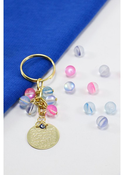 Gold Renkli Metal Ayetel Kürsi, Sıkma Doğal Taşlar: Renkli Termal Kuvars modelleri