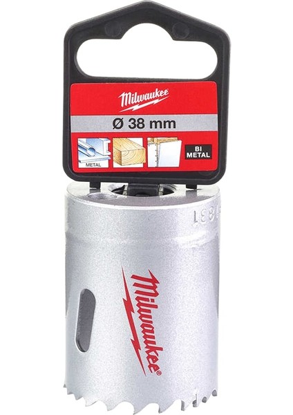 Mılwaukee Panç Bi-Metal Contractor 38 mm