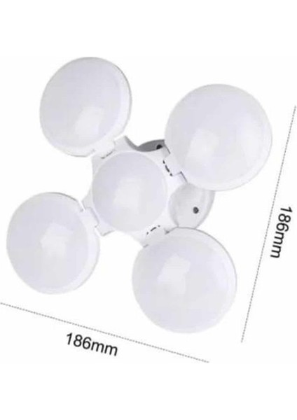 Depomix Kamp Lambası Güneş Enerjili Solar 5 Kanatlı Katlanır Lamba Karavan indirimleri