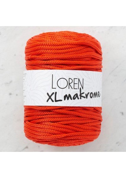Loren Xl Makrome Turuncu El Örgü Ipi - R045 - 33711