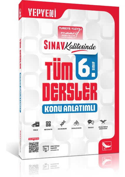 6. Sınıf Tüm Dersler Konu Anlatımlı