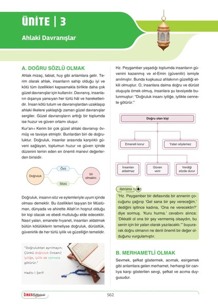 6. Sınıf Tüm Dersler Konu Anlatımlı