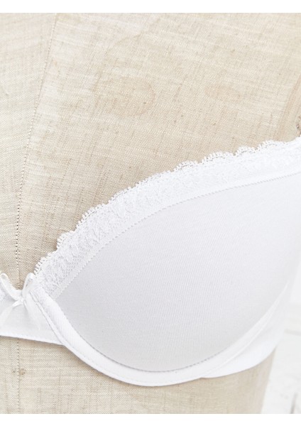 Yeni Sezon Balenli Dolgusuz Düz Tişört Sütyen 2'li fırsatları