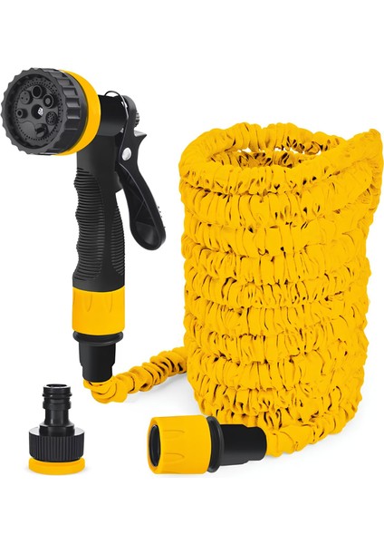 Fixonic SGS4272 7 Fonksiyonlu Bahçe Sulama Hortum Seti (5-15 Metre)