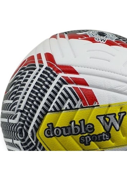 Futbol Topu Dikişli Kabartma Yüzey 420 gr No:5 - FB-680-SİYAH (Lisinya)