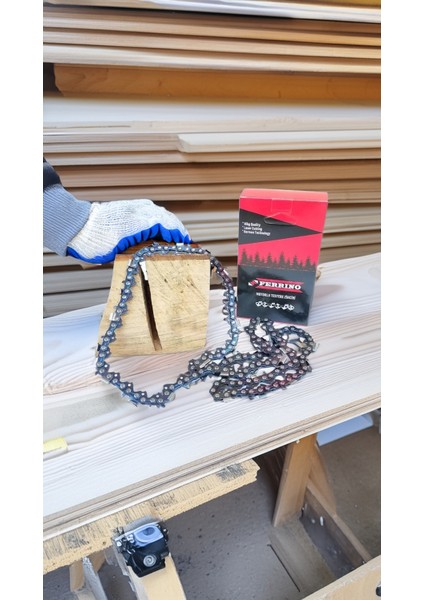 91 Ayak 28.5 Diş Köşeli Motorlu Testere Zinciri fırsatları