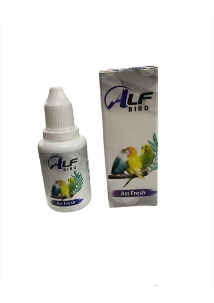 Alfbird Fresh 30 cc Astım