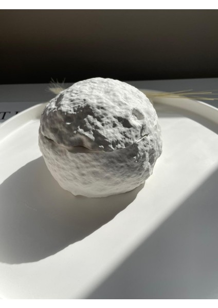 Ay- Krater Dokulu Kapaklı Doğal Soya Wax Mum fiyatları