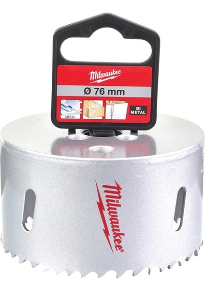 Mılwaukee Panç Bi-Metal Contractor 76 mm