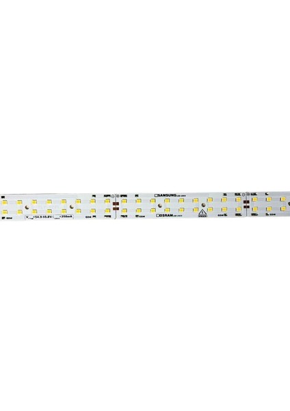 Samsung Linear Aydınlatma Modülü Çift Sıra LED Natural Beyaz 4000K 160LED/1M 100CM 90V 40W 350MA