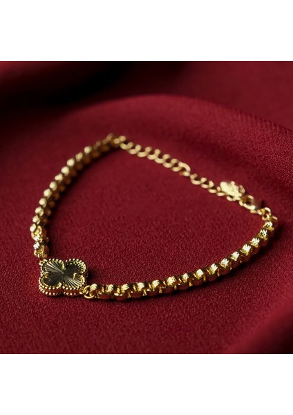 Yonca Detaylı Bileklik