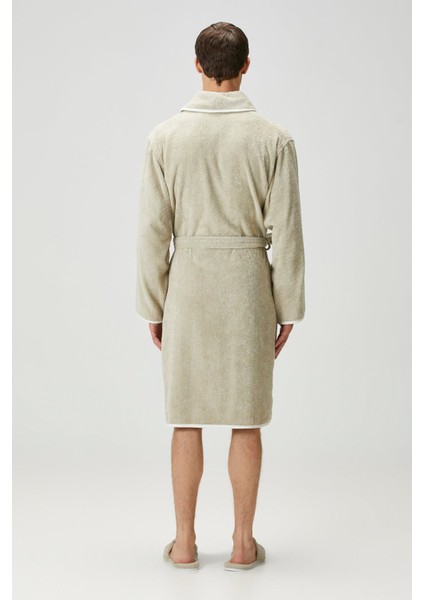 Allesi %100 Pamuk Erkek Bornoz Mint S/m indirimleri