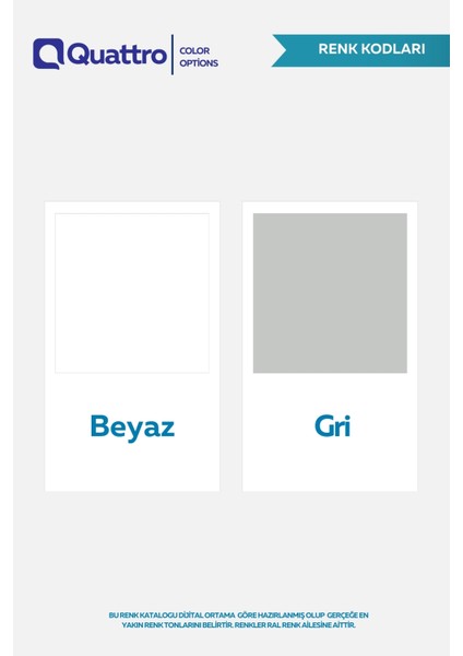 Quattro RU-1032 Elastomerik Su Yalıtım Malzemesi fırsatları