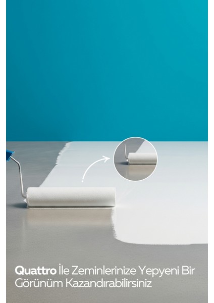 Quattro RU-1032 Elastomerik Su Yalıtım Malzemesi indirimleri