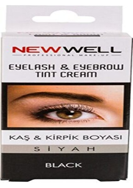 Siyah Kaş Kirpik Boyası Doğal Görünüm Sağlayan 50 ml Kolay Kullanım fiyatları