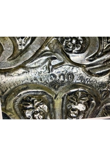 900 Ayar Gümüş Duvar Aynası 12,5 cm Çapında fiyatları