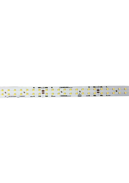 Samsung Linear Aydınlatma Modülü Çift Sıra LED Natural Beyaz 4000K 160LED/1M 100CM 90V 40W 350MA modelleri