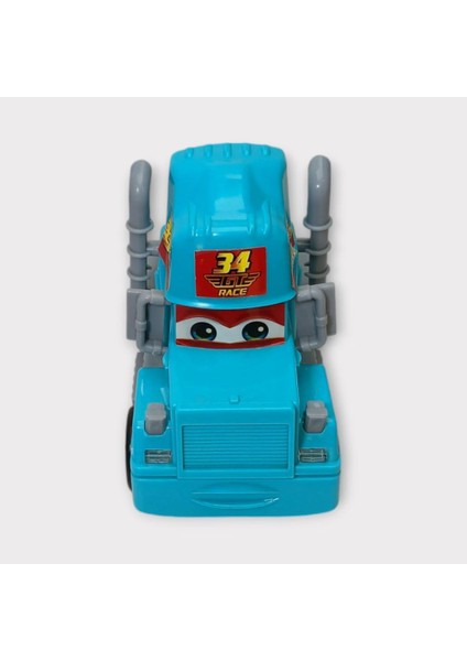 Sürtmeli Oyuncak Tır - Mavi (Lisinya) modelleri