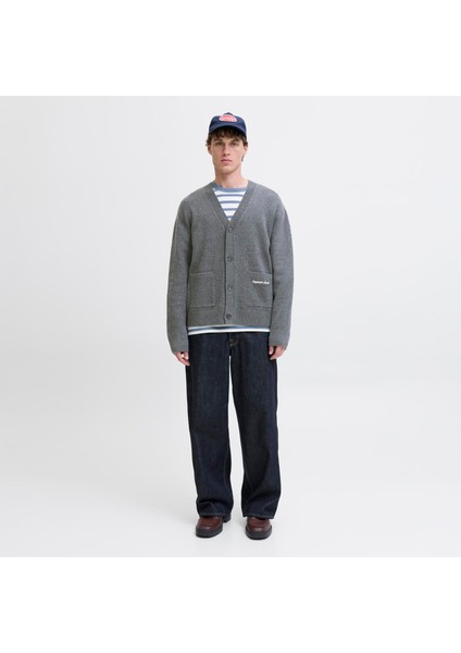 Erkek V Yaka Dügmeli Kazak - Norrebro fiyatları