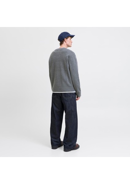 Erkek V Yaka Dügmeli Kazak - Norrebro modelleri