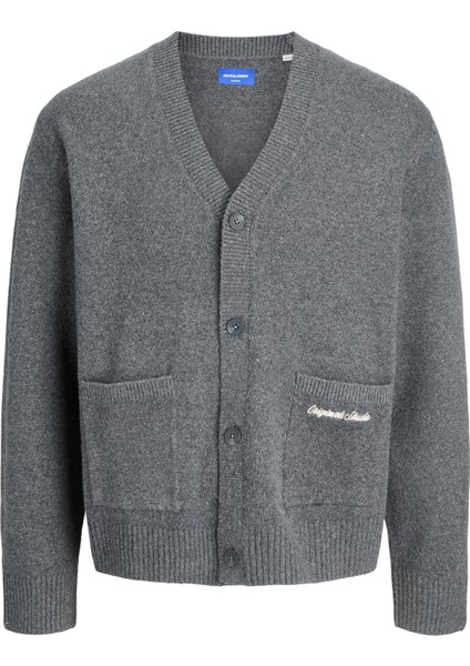 Erkek V Yaka Dügmeli Kazak - Norrebro indirimleri