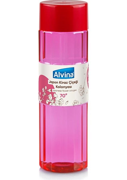 Alvina 70 Derece Japon Kiraz Çiçeği Kolonyası 400 ml