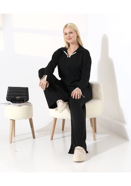 Ikili Takım Kazak & Pantolon Standart Beden fiyatları