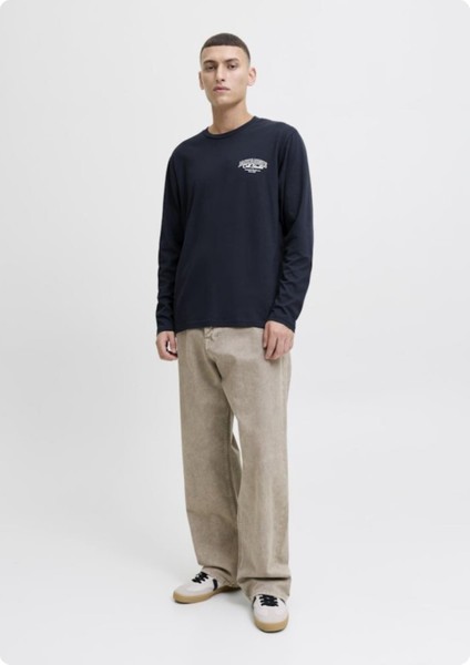 12278510 Jjmakota Tee Ine Uzun Kol Tshırt modelleri