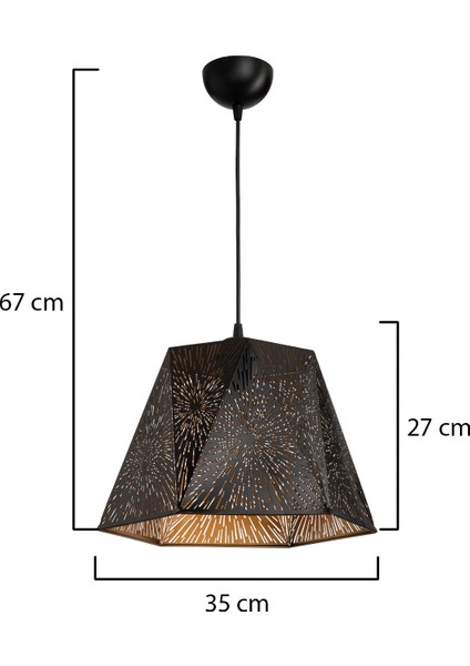 Forest Line Dots Desenli Lazer Kesim Metal Avize Modern Salon Oturma Odası Antre Avizesi fırsatları