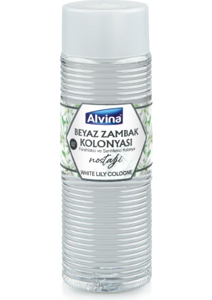 Alvina 60 Derece Beyaz Zambak Kolonyası 400 ml