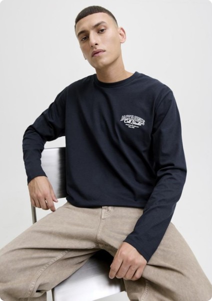 12278510 Jjmakota Tee Ine Uzun Kol Tshırt fırsatları