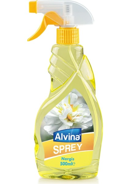 Alvina Nergis Sprey Oda Kokusu 500 ml
