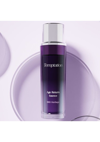 Temptation Age Return - Retinol Bakuchiol Içeren Yaşlanma Karşıtı Esans fırsatları