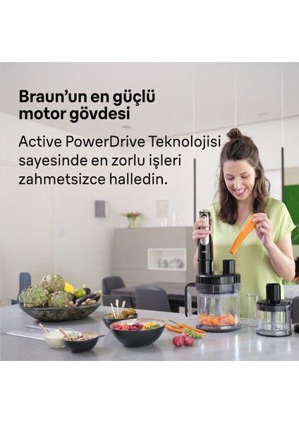 2 Yıl Multiquick 9 El Blenderi MQ9187XLI Resmi Distribütör Garantili Modern 500 ml Metal 50 Hz 1200 fiyatları