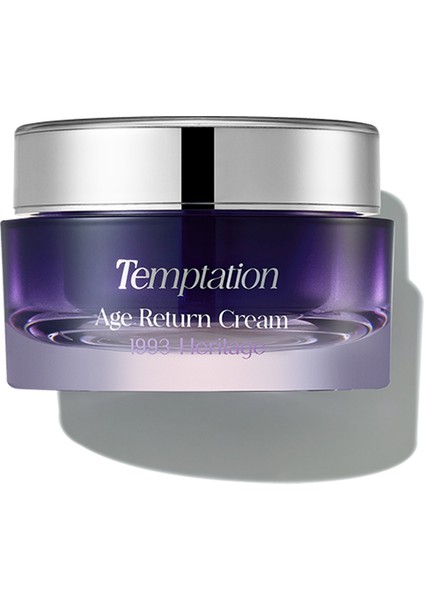 Temptation Age Return Retinol & Bakuchiol Krem - Yaşlanma Karşıtı