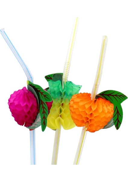 Meyveli Körüklü Pipet 50'li