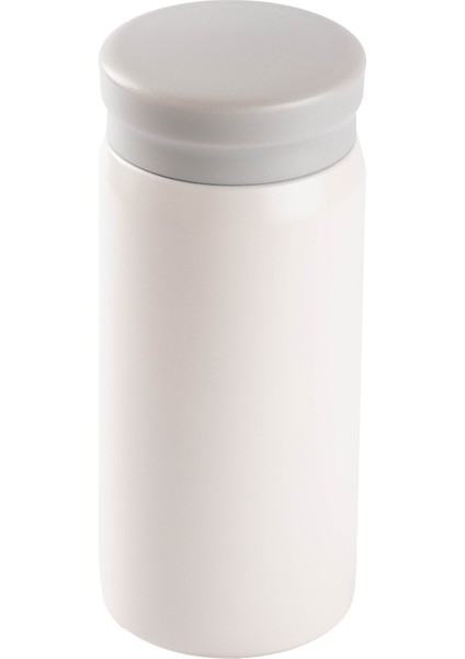 Kake Beyaz Paslanmaz Çelik Mini Termos 210ML