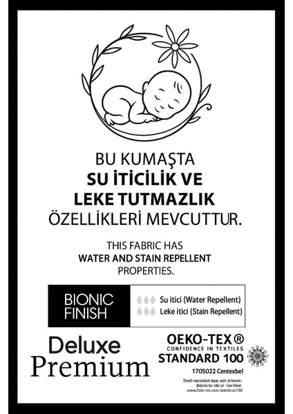 Deluxe Cotton Oyuncaklı Ana Kucağı ve Seyahat Çantası