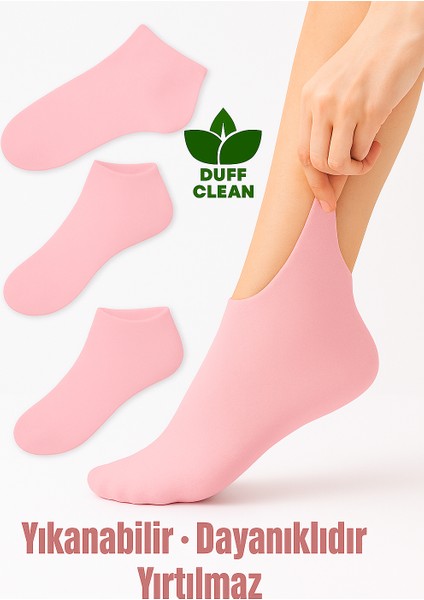 1 Çift Silikon Ayak Bakım Çorabı Nemlendirici Jel Çorap Çatlak Önleyici Ölü Deri Atıcı Çorap fırsatları