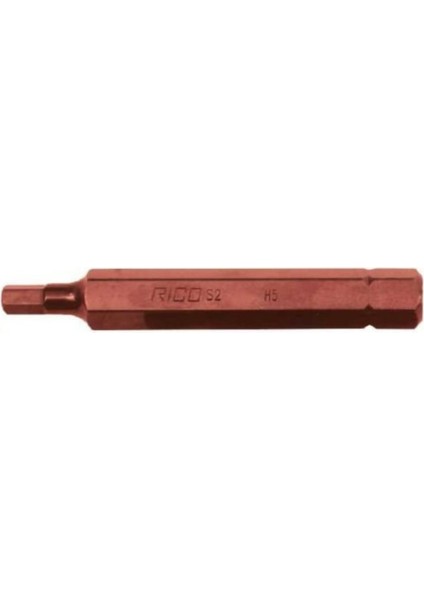 Rıco H10 Allen Bits Uç Mıknatıslı 10 x 75 mm