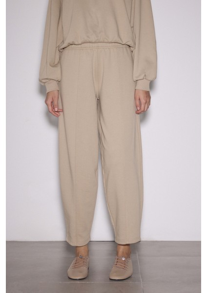 Dikişli Balon Kol Sweatshirt indirimleri