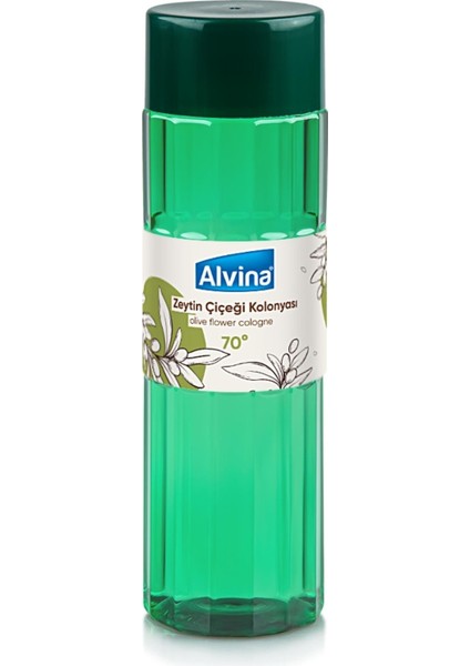 Alvina 70 Derece Zeytin Çiçeği Kolonyası 400 ml