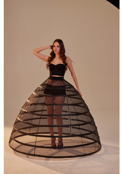 Barbie Model Siyah Balon Tarlatan -Tr 488 indirimleri