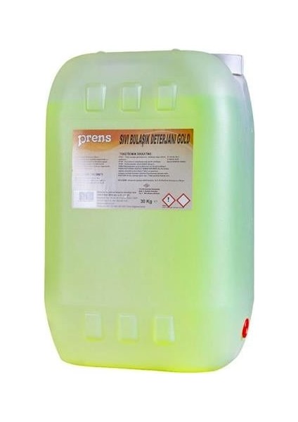 Sıvı Bulaşık Deterjanı Gold 30 Lt