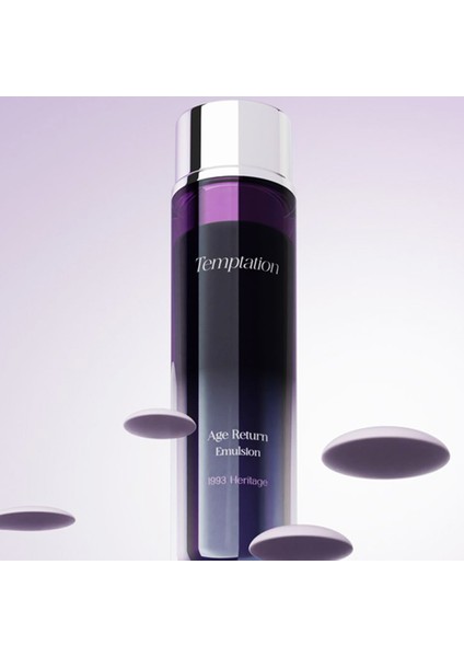 Temptation Age Return - Retinol & Bakuchiol Yaşlanma Karşıtı Emülsiyon fırsatları