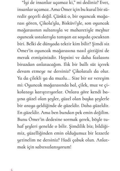 Son Oyuncak Mağarası - Aykut Ertuğrul