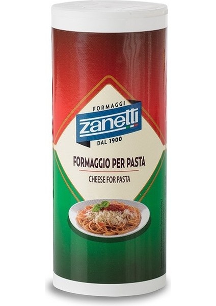 Zanettı Italıan Cheeses Grated 80 gr