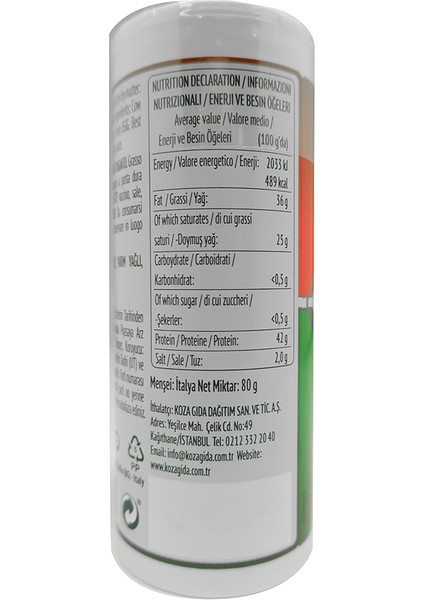 Zanettı Italıan Cheeses Grated 80 gr modelleri
